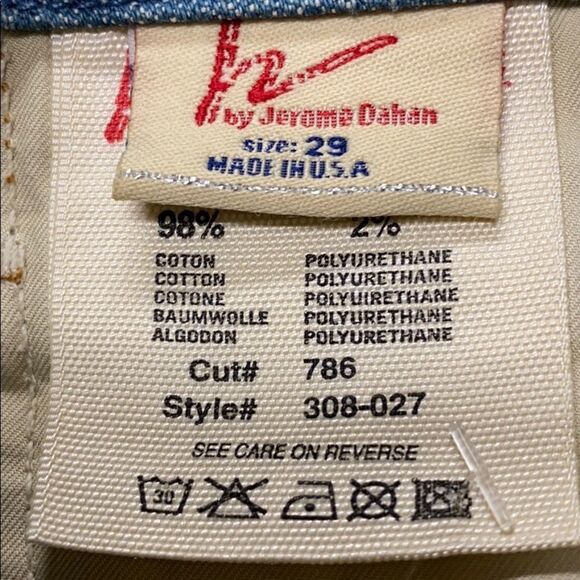 Citizens of Humanity Blue Denim Bridgette Skirt 29 - Picture 5 of 7